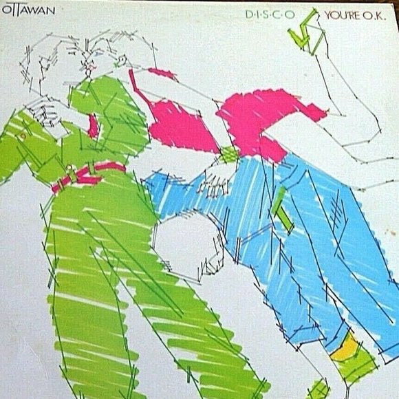 Ottawan Vintage Original Pressing 12" Vinyl D.I.S.C.O. / You're O.K 1980 Carrere - Picture 1 of 16